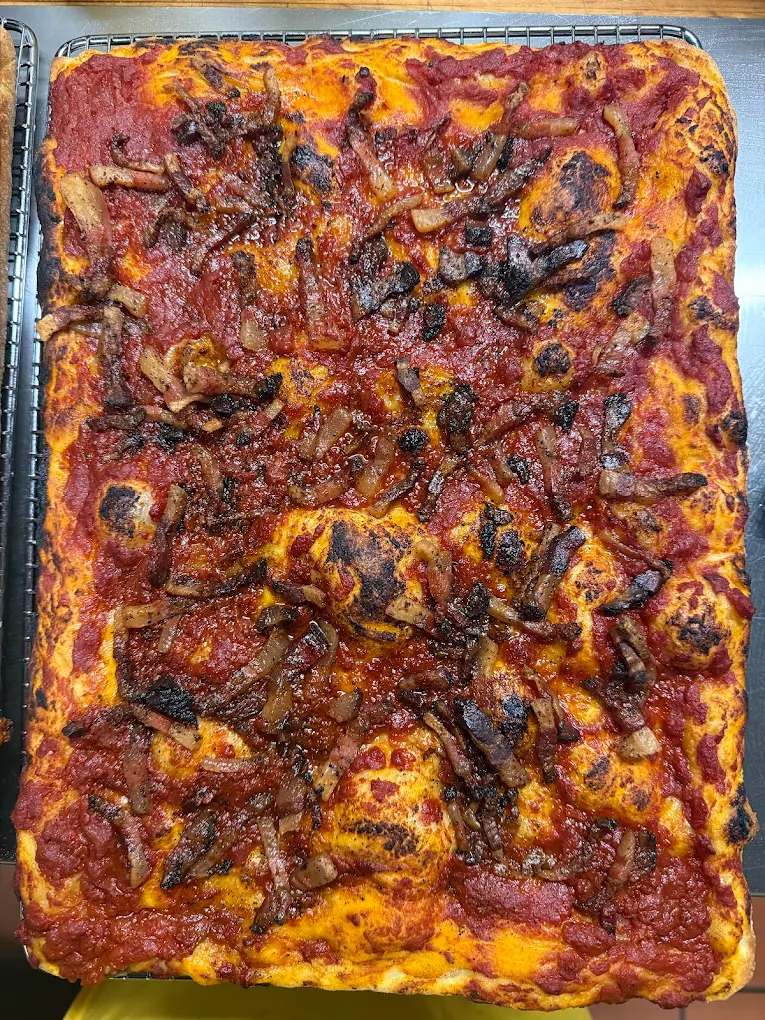 Diavola pizza